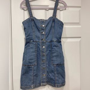 Jean dress